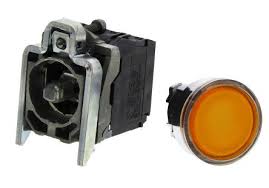 ILLUMINATED PUSHBUTTON AMBER XB4-BW35B5